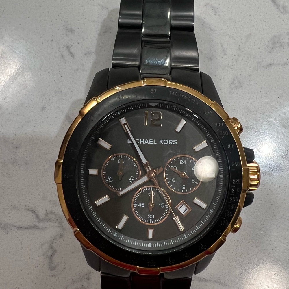 Men’s Michael Kors watch